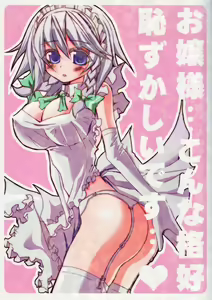 Ojou-sama... Konna Kakkou Hazukashii desu... - hentai manga cover image