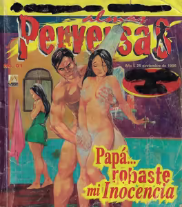 Almas Perversas Cover Collection — hentai manga cover on Fhentai