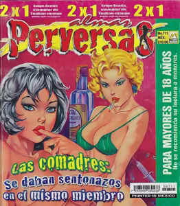 Page 202 of Almas Perversas Cover Collection - preview thumbnail