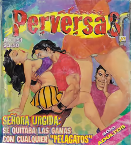 Page 39 of Almas Perversas Cover Collection - preview thumbnail