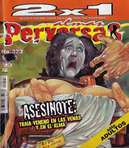 Page 70 of Almas Perversas Cover Collection - preview thumbnail