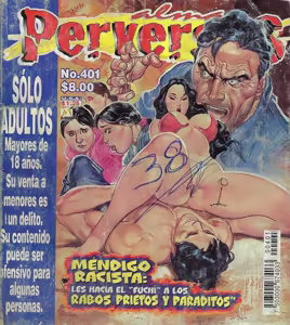 Page 90 of Almas Perversas Cover Collection - preview thumbnail