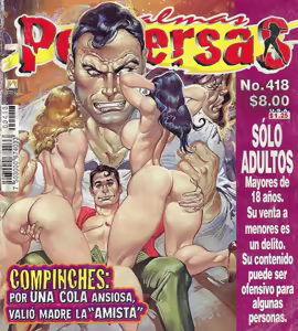 Page 98 of Almas Perversas Cover Collection - preview thumbnail
