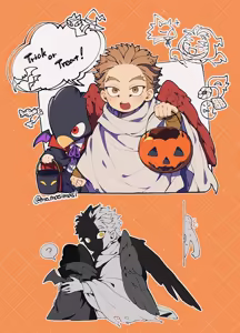 Page 11 of tokoyami_fumikage - preview thumbnail