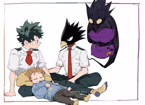 Page 4 of tokoyami_fumikage - preview thumbnail