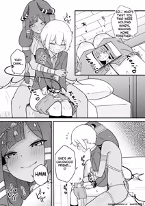 Page 3 of Lamp no Succubus ni Shiborareru - preview thumbnail