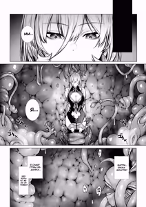 Page 2 of Shokushu ni Tsukamatchatta | Схваченная тентаклями - preview thumbnail