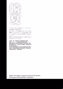 Page 4 of Shunka - Watashi to Ani no Natsuyasumi - preview thumbnail