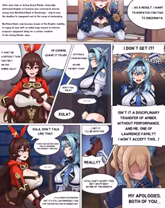 Page 2 of Sexual Service Mission of Knights of Favonius + Extras - preview thumbnail