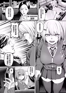 Page 3 of Yankee-chan ga Netorarete Kyokon no Toriko ni Naru Hanashi | 小太妹被強睡奪走成為巨根俘虜的故事 - preview thumbnail