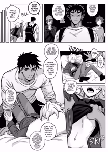 Page 34 of Dosukebena Roommate o Wakara Seru Hanashi | Teaching My Perverted Roommate a Lesson (decensored) - preview thumbnail