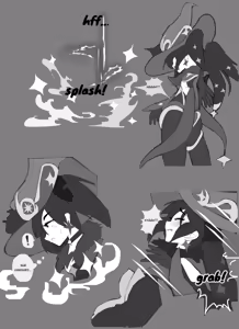 Page 3 of Mona Defeated by the Mage - Erotic Versions - preview thumbnail