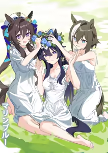 Sắc Xanh Biển Cả (decensored) — hentai manga cover on Fhentai