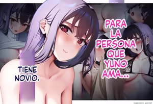 Boku no Suki na Hito ni wa Kareshi ga Iru — hentai manga cover on Fhentai