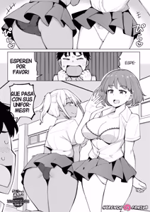 Kouhai Amayakashi Harem in Fuuki Iinkai (Chap.8) | Un Kouhai mimado por un Haren en el Comite de la Moral Publica — hentai manga cover on Fhentai
