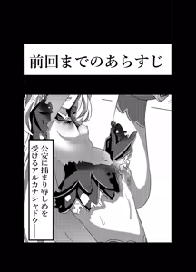 Page 9 of Arcana Shadow, Tsukamaeta. 2 〜Sakunyuu Nikubenki〜 - preview thumbnail