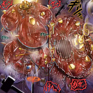 Page 103 of ハードコア率94%!!! ～ドアノッカー Skeb他作品画集 2023-2024～ - preview thumbnail