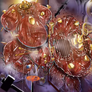 Page 104 of ハードコア率94%!!! ～ドアノッカー Skeb他作品画集 2023-2024～ - preview thumbnail