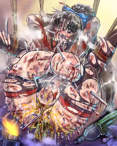 Page 125 of ハードコア率94%!!! ～ドアノッカー Skeb他作品画集 2023-2024～ - preview thumbnail