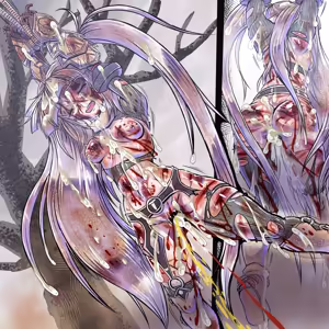 Page 33 of ハードコア率94%!!! ～ドアノッカー Skeb他作品画集 2023-2024～ - preview thumbnail