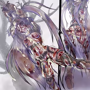 Page 34 of ハードコア率94%!!! ～ドアノッカー Skeb他作品画集 2023-2024～ - preview thumbnail