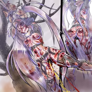 Page 37 of ハードコア率94%!!! ～ドアノッカー Skeb他作品画集 2023-2024～ - preview thumbnail