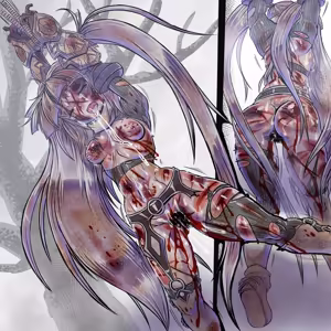 Page 38 of ハードコア率94%!!! ～ドアノッカー Skeb他作品画集 2023-2024～ - preview thumbnail