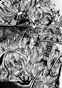Page 53 of ハードコア率94%!!! ～ドアノッカー Skeb他作品画集 2023-2024～ - preview thumbnail