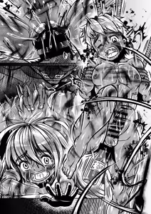Page 55 of ハードコア率94%!!! ～ドアノッカー Skeb他作品画集 2023-2024～ - preview thumbnail