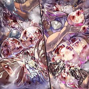 Page 7 of ハードコア率94%!!! ～ドアノッカー Skeb他作品画集 2023-2024～ - preview thumbnail