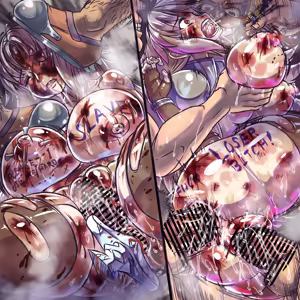 Page 8 of ハードコア率94%!!! ～ドアノッカー Skeb他作品画集 2023-2024～ - preview thumbnail