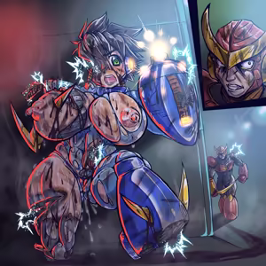 Page 91 of ハードコア率94%!!! ～ドアノッカー Skeb他作品画集 2023-2024～ - preview thumbnail