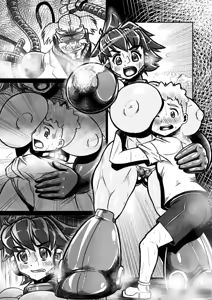 Page 98 of ハードコア率94%!!! ～ドアノッカー Skeb他作品画集 2023-2024～ - preview thumbnail
