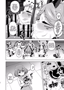 Page 40 of Idol Sukebe Eroero Sennou Live Kaien da yo | Idol Sluts Super Sexy Brainwashing Live Show is About to Begin! - preview thumbnail