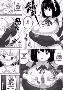 Page 11 of Bakunyuu Deka Maid ni Onabare Shitara Kuwareta. - preview thumbnail