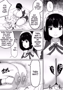 Page 20 of Bakunyuu Deka Maid ni Onabare Shitara Kuwareta. - preview thumbnail