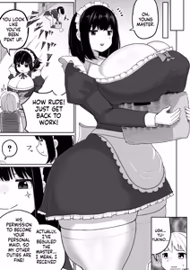 Page 26 of Bakunyuu Deka Maid ni Onabare Shitara Kuwareta. - preview thumbnail