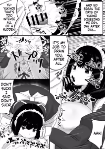 Page 27 of Bakunyuu Deka Maid ni Onabare Shitara Kuwareta. - preview thumbnail