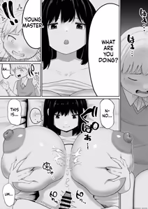 Page 43 of Bakunyuu Deka Maid ni Onabare Shitara Kuwareta. - preview thumbnail