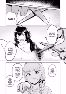 Page 12 of Tsukimura-san, Chotto Kokunai | T'abuses à me demander de te raser ! - preview thumbnail