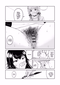 Page 15 of Tsukimura-san, Chotto Kokunai | T'abuses à me demander de te raser ! - preview thumbnail