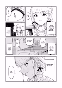 Page 18 of Tsukimura-san, Chotto Kokunai | T'abuses à me demander de te raser ! - preview thumbnail