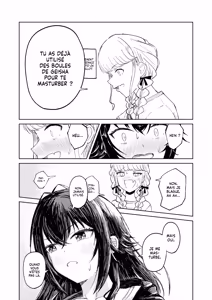 Page 19 of Tsukimura-san, Chotto Kokunai | T'abuses à me demander de te raser ! - preview thumbnail