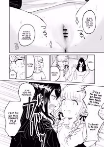 Page 23 of Tsukimura-san, Chotto Kokunai | T'abuses à me demander de te raser ! - preview thumbnail