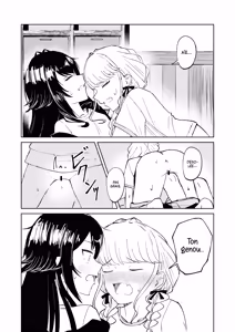 Page 25 of Tsukimura-san, Chotto Kokunai | T'abuses à me demander de te raser ! - preview thumbnail