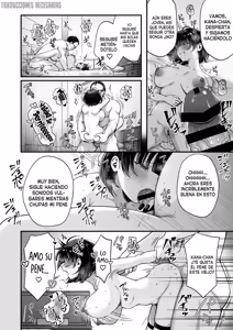 Page 44 of Kanachan Kaeriuchi! Totsu Shita Hentai Oji no Egui Denma Seme de Renzoku Zecchou | ¡Kana-chan te expone! El viejo por el que fue le dio un ataque con un vibrador, llevándola a orgasmos consecutivos - preview thumbnail