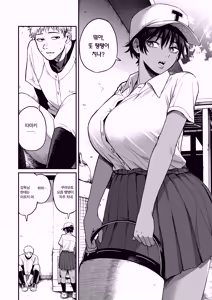Page 3 of Kasshoku Buaisou Yakyuu-bu Manager no Yowami Nigitta - preview thumbnail