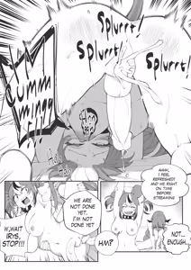 Page 4 of Bae & IRyS Late For Stream, Again - preview thumbnail