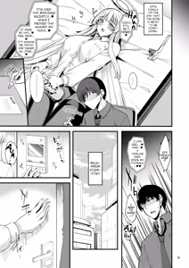 Page 8 of Sensei, Ippai Kiroku shite Kudasai ne | Sensei, Let's make a lot of records, okay? - preview thumbnail
