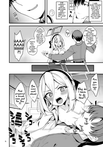Page 5 of Nejimaki Shoujo ja Irarenai! | I Can't Possibly Put It Inside an Automaton Girl! - preview thumbnail